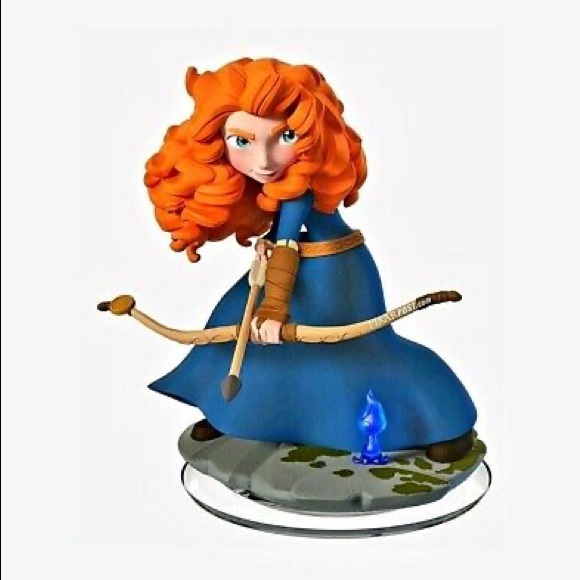 Disney Infinity 2.0 Brave Merida Character Figure